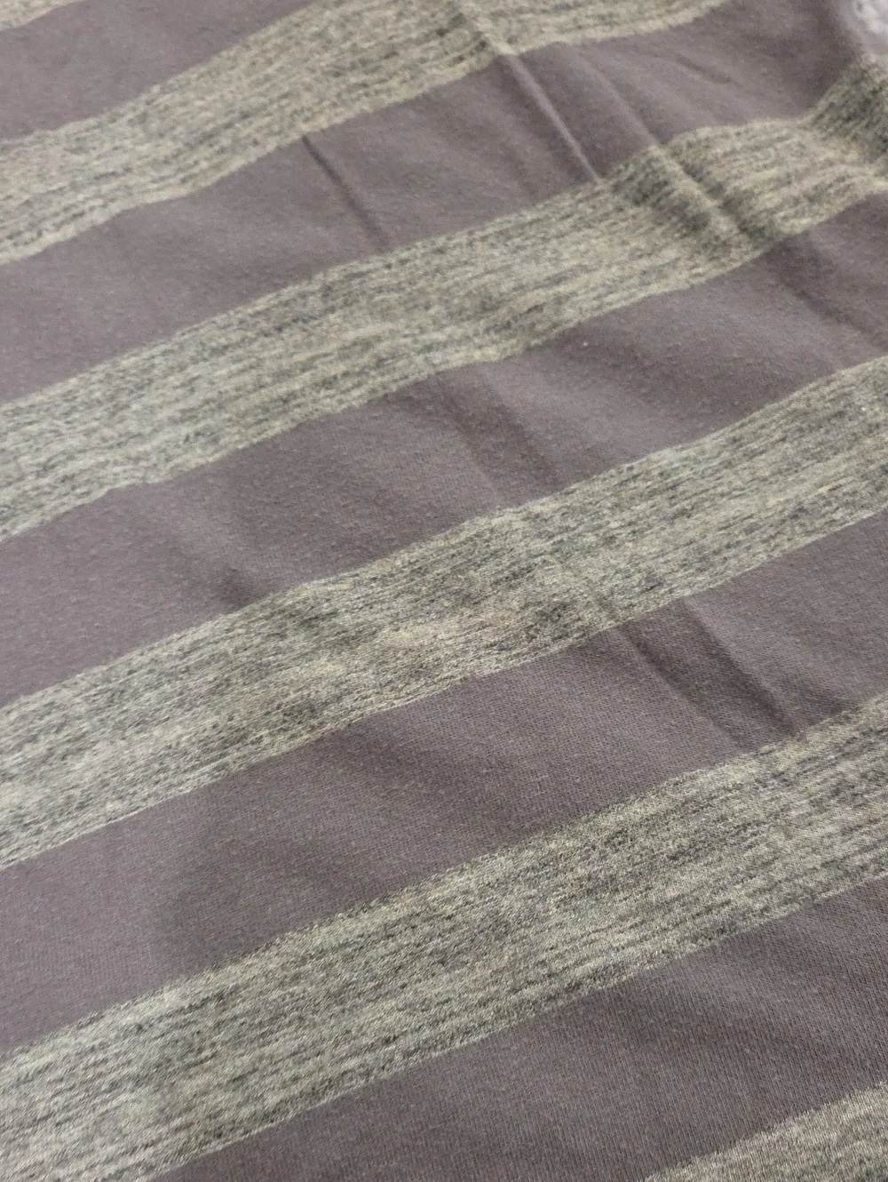 Banana Republic Gray Striped Short Sleeve Tee Size XL!